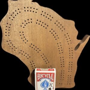 Cribbage board